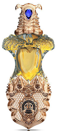 Opulent Gold Woman